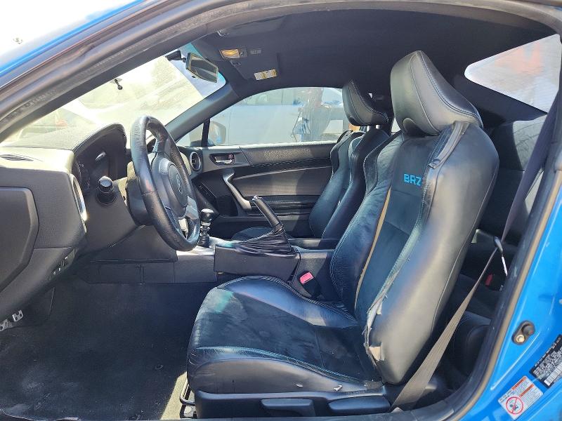 2016 Subaru Brz VIN JF1ZCAC15G9600310 COPART salvage auction — FRONT END, Ca - Salvage Certificate, sold $1,500 on 2026-07-28 (photo 7)