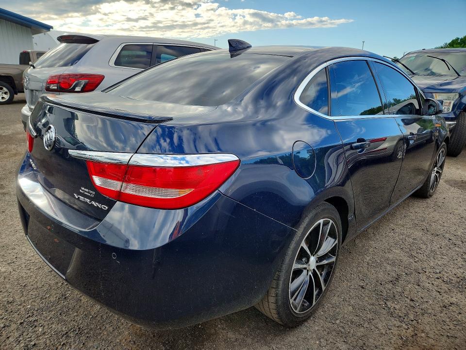 2016 Buick Verano VIN 1G4PW5SK4G4181756 COPART salvage auction — REAR END, Ct - Certificate Of Title, sold $2,250 on 2026-07-09 (photo 3)