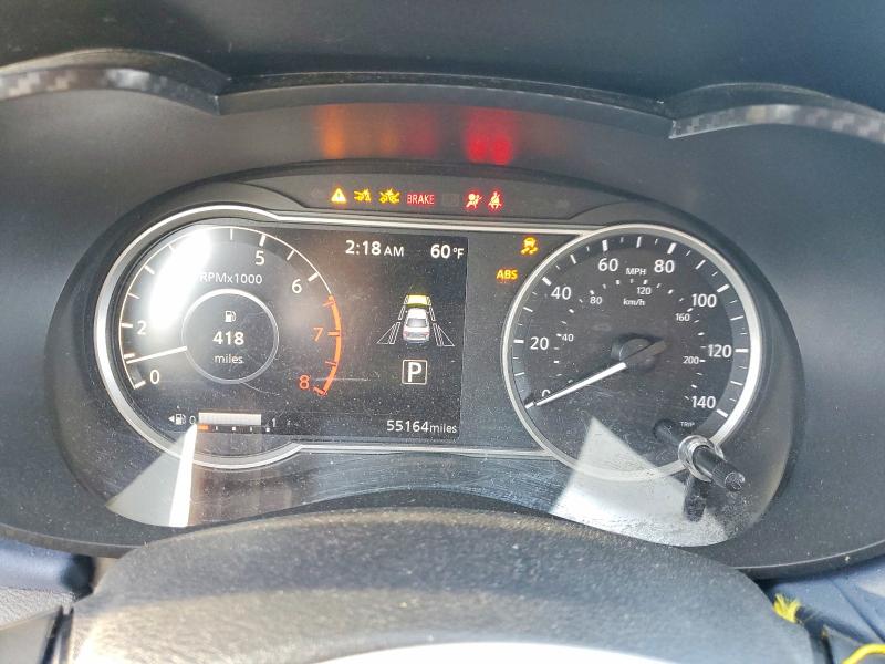 2024 Nissan VIN 3N1CN8EV4RL890247 COPART salvage auction — FRONT END, Ca - Salvage Certificate, sold $2,450 on 2026-07-02 (photo 9)