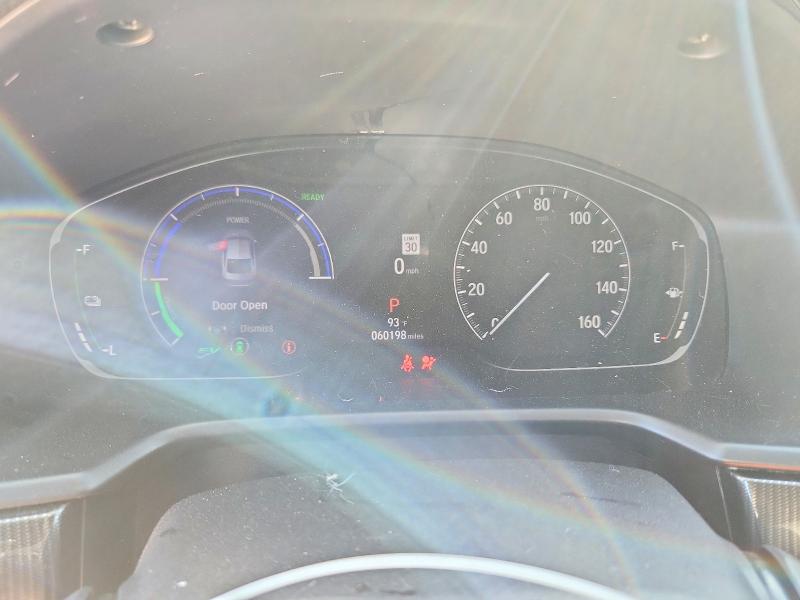 2022 Honda VIN 1HGCV3F24NA031232 COPART salvage auction — FRONT END, Tx - Salvage Vehicle Title, sold $7,100 on 2026-07-09 (photo 9)