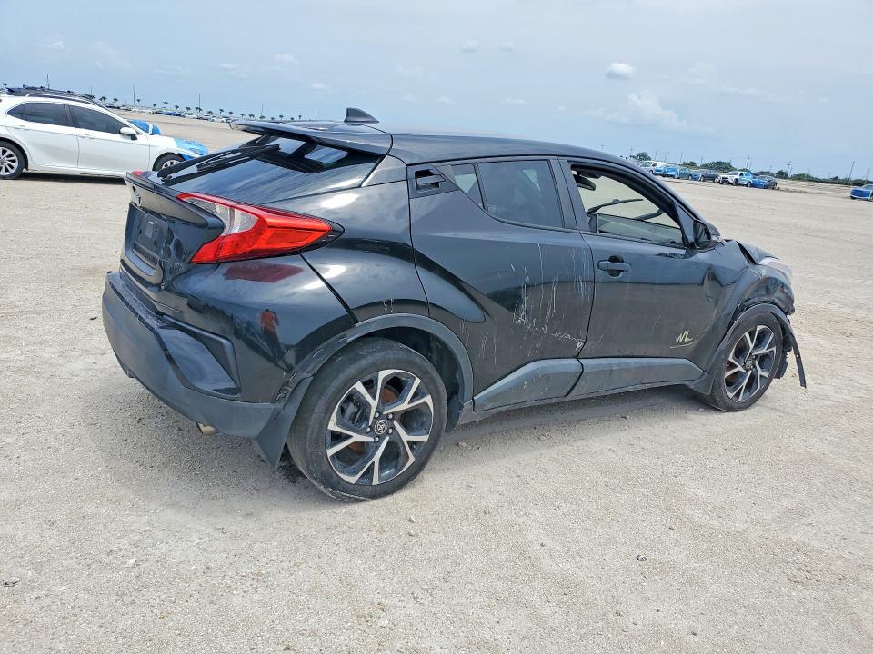 2018 Toyota C-hr VIN NMTKHMBX6JR020124 COPART salvage auction — WATER/FLOOD, Fl - Cert Of Title-Slvg Rebld Flood, sold $2,900 on 2026-07-27 (photo 3)