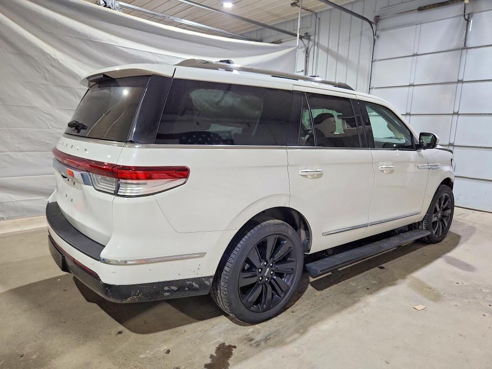 2023 Lincoln Navigator VIN 5LMJJ2LG6PEL04123 COPART salvage auction — FRONT END, Nh - Cert Of Title-Salvage, sold $100 on 2026-07-09 (photo 3)
