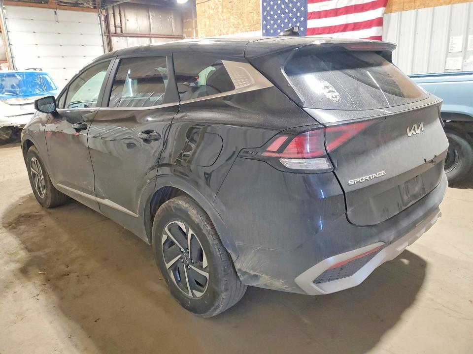 2024 Kia Sportage VIN KNDPUCDG4R7136454 COPART salvage auction — SIDE, Ak - Bill Of Sale- Salvage, sold $6,500 on 2026-07-14 (photo 2)