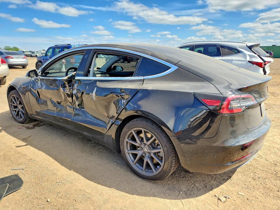2019 Tesla Model 3 VIN 5YJ3E1EB0KF208513 COPART salvage auction — SIDE, Il - Salvage Certificate, sold $2,450 on 2026-07-07 (photo 2)