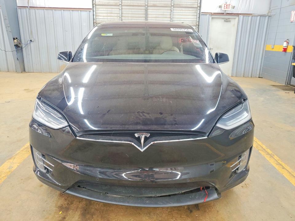 2016 Tesla Model x VIN 5YJXCAE4XGFS00192 COPART salvage auction — FRONT END, Nc - Dealer Only Clean Title (P), sold $9,400 on 2026-07-29 (photo 5)