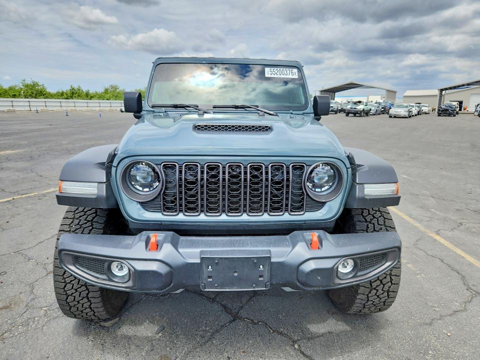 2024 Jeep Gladiator VIN 1C6JJTEG5RL123711 COPART salvage auction — VANDALISM, Ca - Certificate Of Title, sold $33,250 on 2026-07-09 (photo 5)