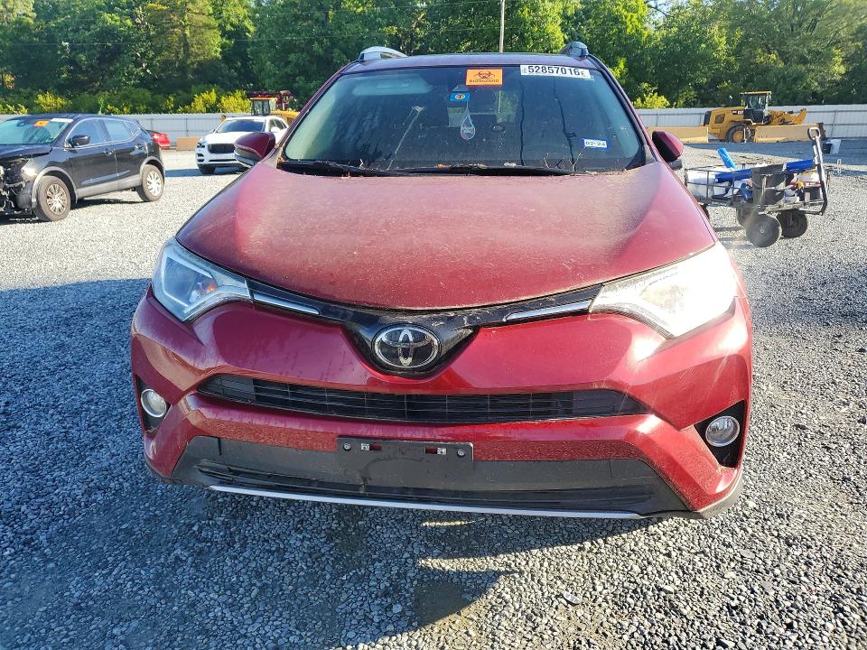 2018 Toyota VIN 2T3WFREV1JW498174 COPART salvage auction — REAR END, Nc - Salvage Certificate Of Title, sold $7,600 on 2026-07-02 (photo 5)
