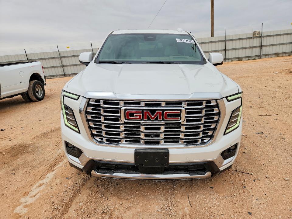 2025 Gmc Yukon VIN 1GKS2JRL4SR289182 COPART salvage auction — FRONT END, Tx - Salvage Vehicle Title, sold $44,500 on 2026-07-08 (photo 5)
