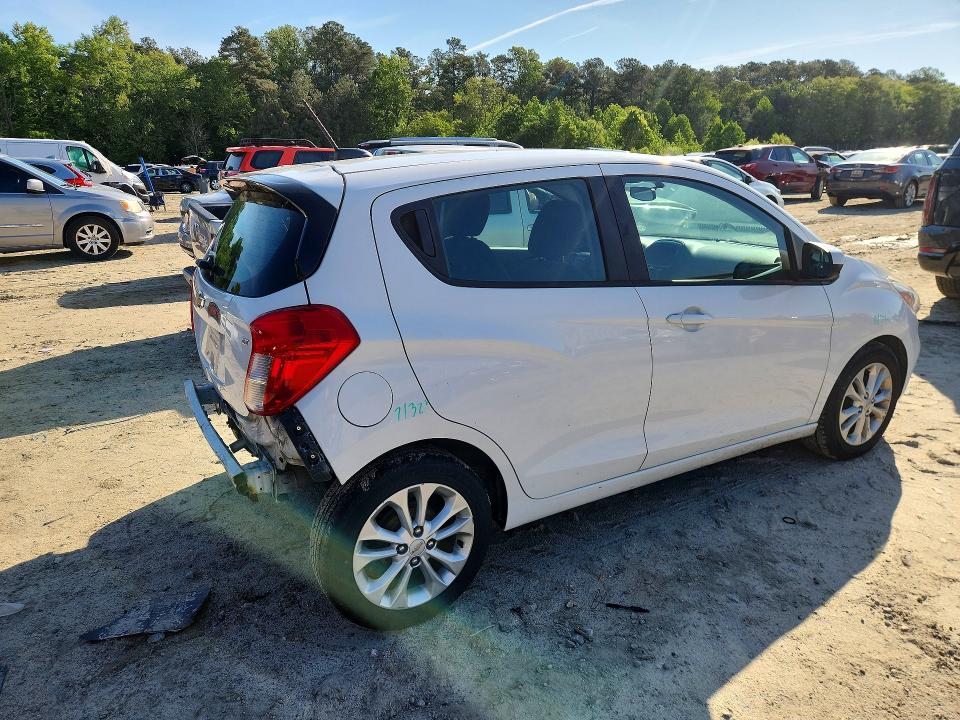 2020 Chevrolet VIN KL8CD6SA4LC441524 COPART salvage auction — REAR END, Md - Cert Of Salvage > 75% Damage, sold $400 on 2026-07-28 (photo 3)