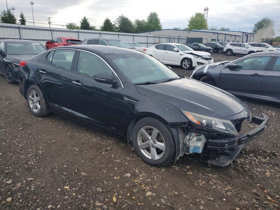 2014 Kia Optima VIN 5XXGM4A74EG312124 COPART salvage auction — FRONT END, Md - Cert Of Salvage > 75% Damage, sold $875 on 2026-07-27 (photo 4)