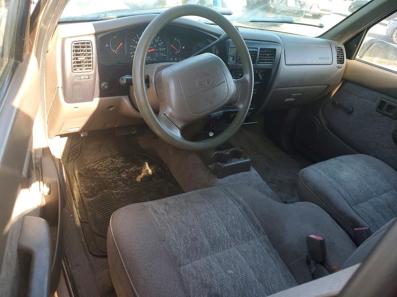 1999 Toyota Tacoma VIN 4TAVL52N5XZ567941 COPART salvage auction — FRONT END, CA - SALVAGE CERTIFICATE (P), sold $2,700 on 2026-07-10 (photo 8)