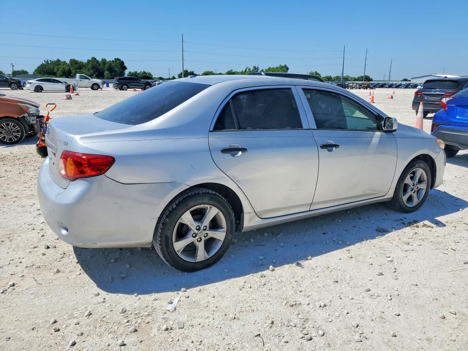 2009 Toyota Corolla VIN 1NXBU40E99Z102091 COPART salvage auction — MECHANICAL, Id - Salvage Certificate Of Title, sold $1,150 on 2026-07-09 (photo 3)
