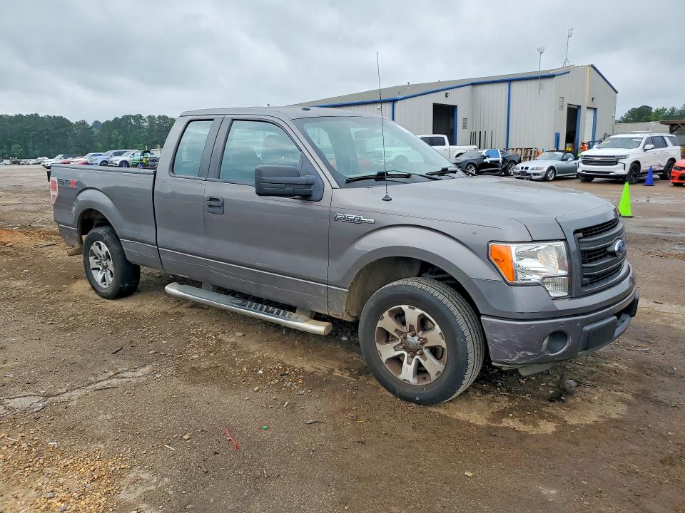 2013 Ford F-150 VIN 1FTFX1CF3DFC92578 COPART salvage auction — MECHANICAL, Ms - Cert Of Title-Salvaged, sold $775 on 2026-07-03 (photo 4)