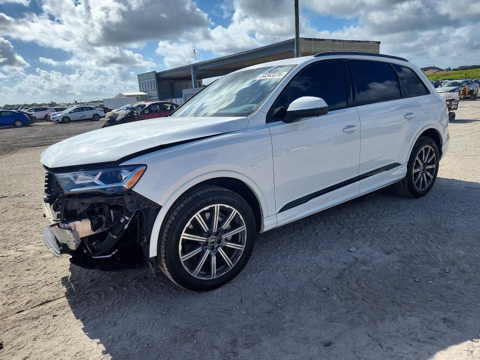 2022 Audi VIN WA1LJBF74ND015170 COPART salvage auction — FRONT END, Fl - Cert Of Title Slvg Rebuildable, sold $3,750 on 2026-07-21 (photo 1)