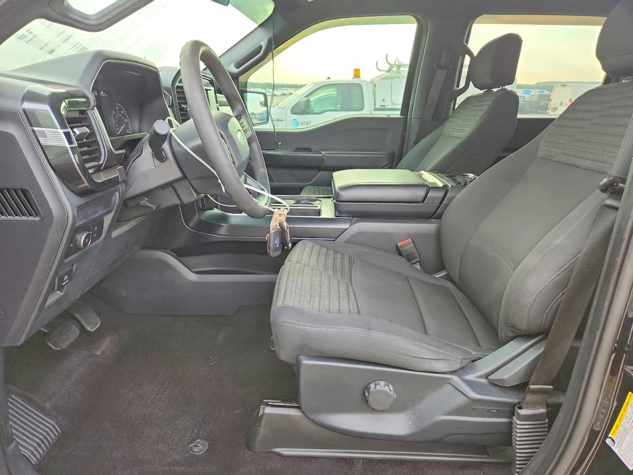 2021 Ford F-150 Lightning VIN 1FTEW1EP9MFB93316 COPART salvage auction — Hail, TX - CERTIFICATE OF TITLE, sold $10,100 on 2026-07-09 (photo 7)