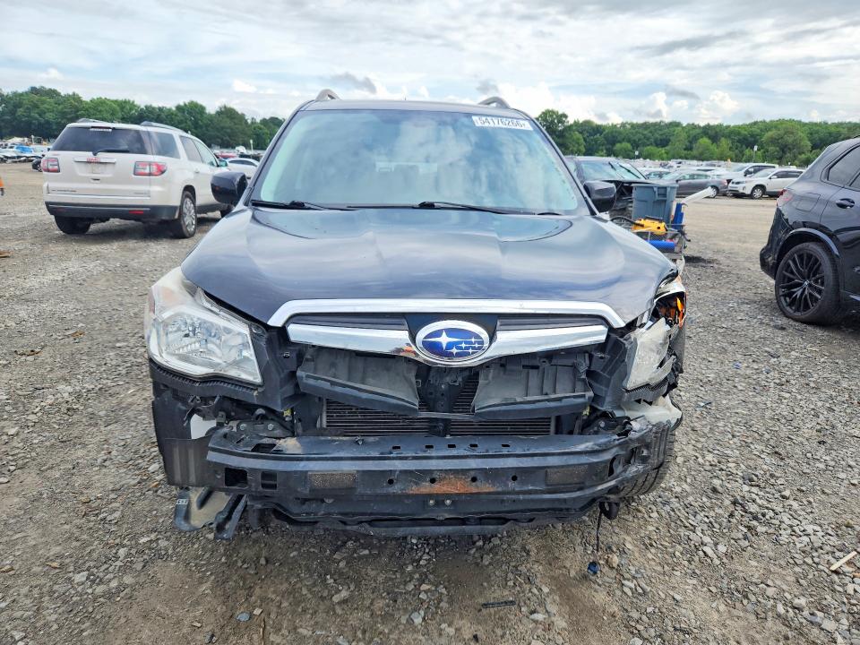 2014 Subaru Forester VIN JF2SJAHC0EH402430 COPART salvage auction — FRONT END, Ar - Cert Of Title-Salvage, sold $575 on 2026-07-08 (photo 5)