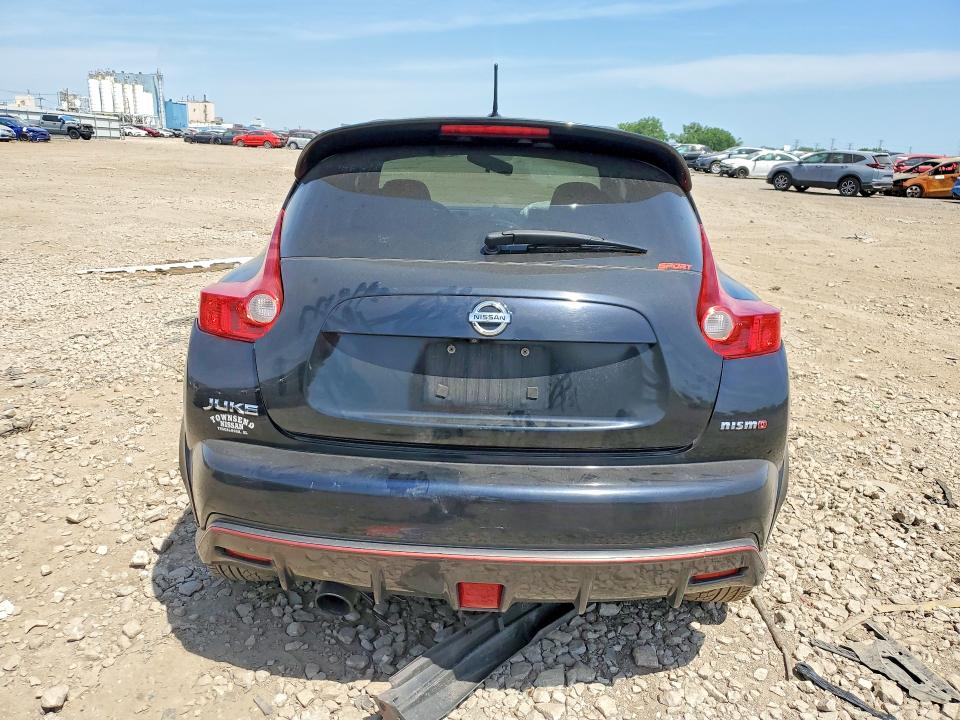 2013 Nissan VIN JN8AF5MV0DT231947 COPART salvage auction — FRONT END, WV - SALVAGE CERTIFICATE, sold $650 on 2026-07-29 (photo 6)