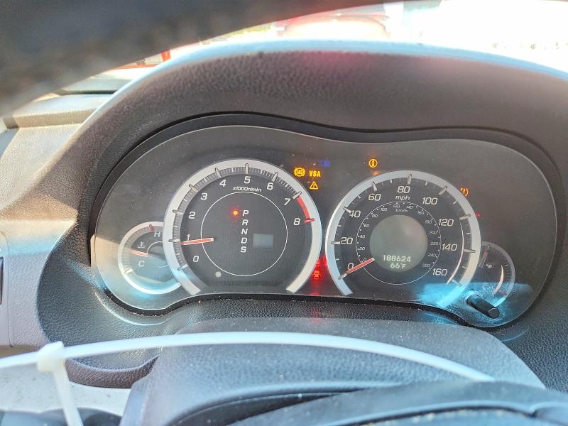 2010 Acura Tsx VIN JH4CU2F67AC009155 COPART salvage auction — FRONT END, Nj - Cert Of Title-Salvage, sold $225 on 2026-07-06 (photo 9)