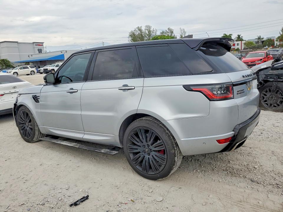 2021 Land rover RANGE ROVER VIN SALWV2SE2MA766613 COPART salvage auction — FRONT END, Fl - Cert Of Title Slvg Rebuildable, sold $18,900 on 2026-07-17 (photo 2)