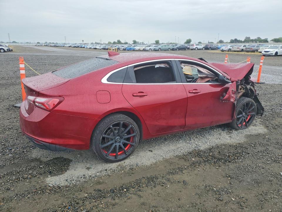 2019 Chevrolet Malibu limited VIN 1G1ZD5ST2KF125641 COPART salvage auction — FRONT END, Ca - Non-Repairable Vehicle Cert, sold $225 on 2026-07-02 (photo 3)