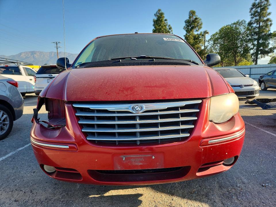 2007 Chrysler Town & country VIN 2A4GP64L57R314691 COPART salvage auction — NORMAL WEAR, Ca - Salvage Certificate, sold $400 on 2026-07-02 (photo 5)