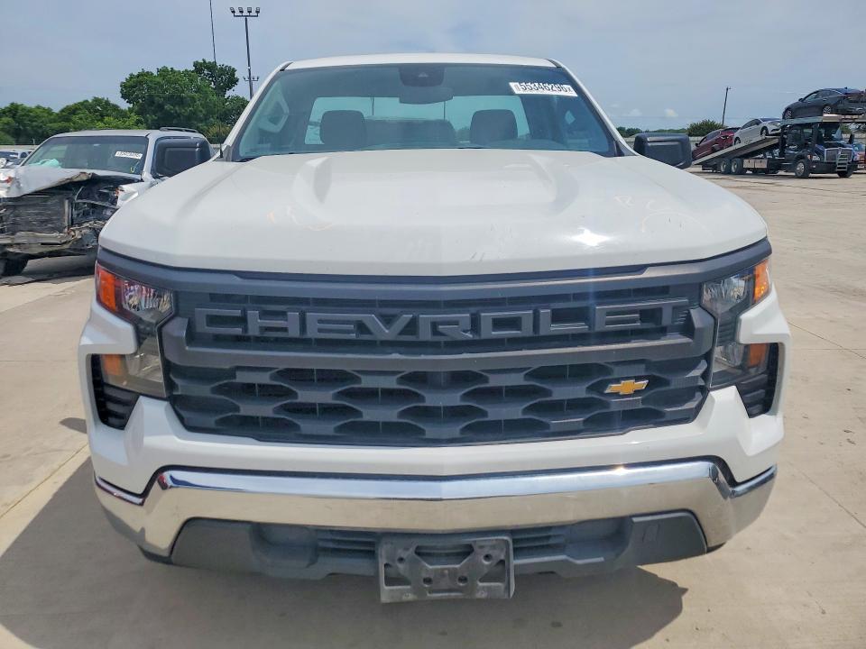 2023 Chevrolet Silverado VIN 3GCNAAED4PG297316 COPART salvage auction — REAR END, Tx - Salvage Vehicle Title, sold $8,500 on 2026-07-02 (photo 5)