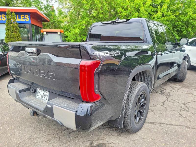 2022 Toyota Tundra VIN 5TFJC5DB3NX008452 COPART salvage auction — MINOR DENT/SCRATCHES, On - Permit No Brand - Unfit (P), sold $35,750 on 2026-07-03 (photo 4)