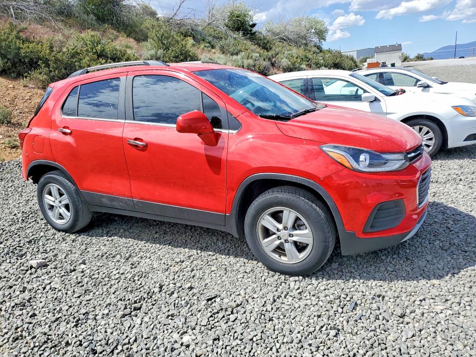 2020 Chevrolet Trax VIN KL7CJPSB7LB340219 COPART salvage auction — REAR END, Nv - Salvage Title, sold $1,900 on 2026-07-23 (photo 4)