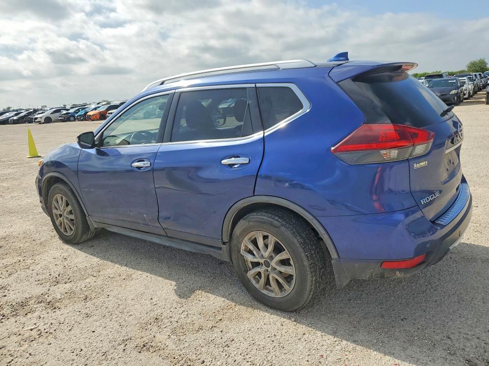 2019 Nissan VIN JN8AT2MT2KW261856 COPART salvage auction — SIDE, Tx - Salvage Vehicle Title, sold $575 on 2026-07-23 (photo 2)