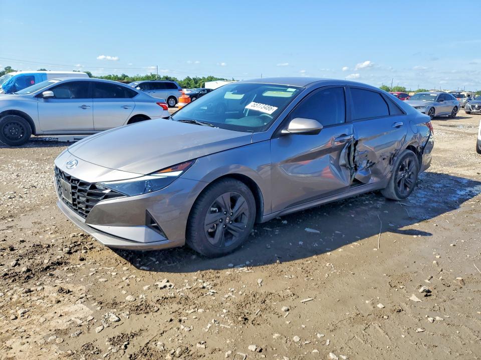 2023 Hyundai Elantra VIN KMHLM4AG4PU605979 COPART salvage auction — SIDE, Tx - Certificate Of Title, sold $4,200 on 2026-07-09 (photo 1)