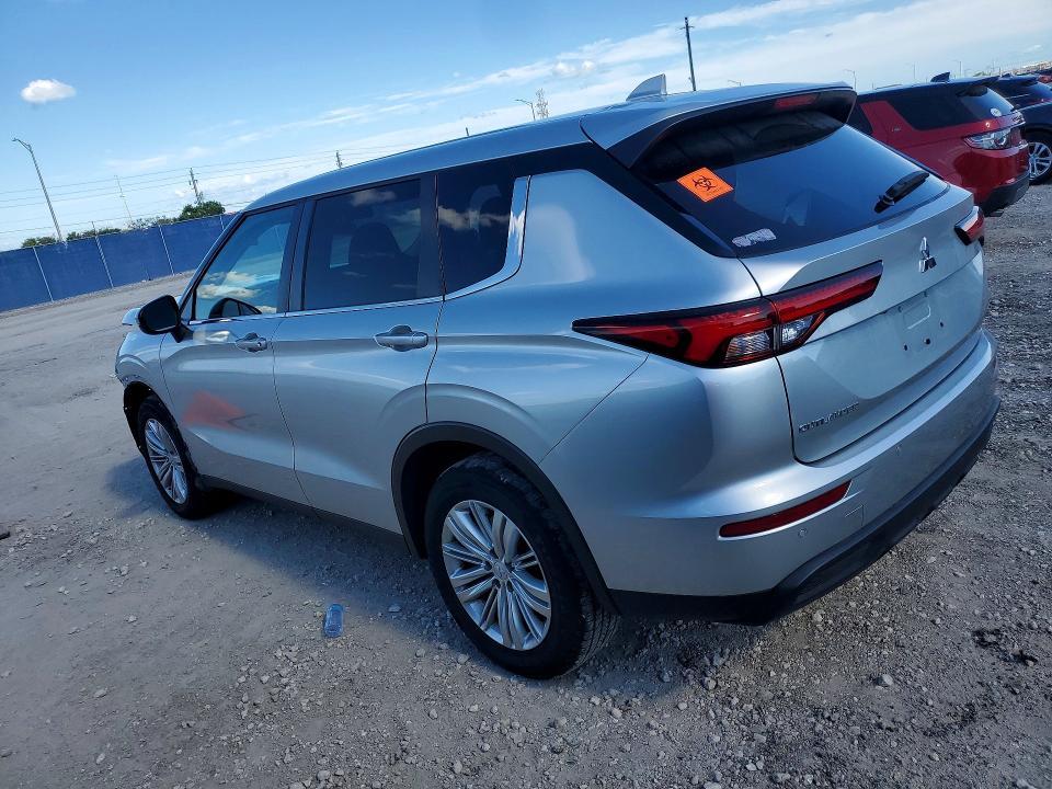 2023 Mitsubishi VIN JA4J3TA8XPZ045335 COPART salvage auction — FRONT END, Fl - Cert Of Title Slvg Rebuildable, sold $5,700 on 2026-07-08 (photo 2)
