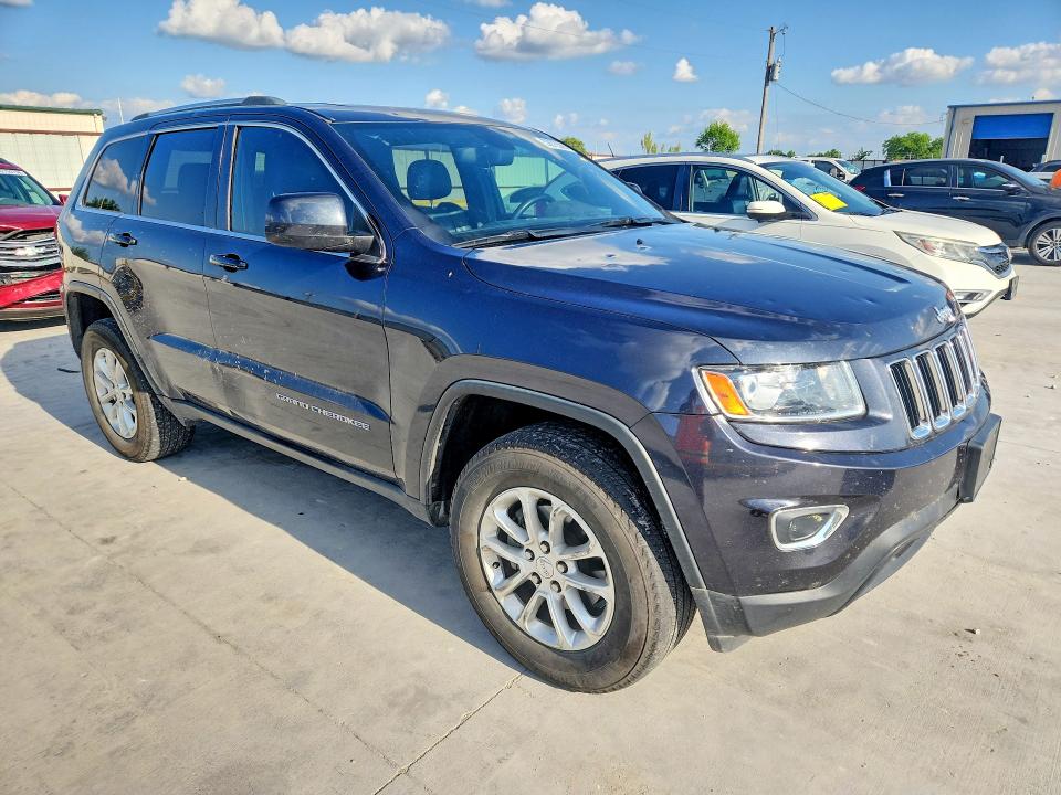 2014 Jeep Cherokee VIN 1C4RJEAG3EC145276 COPART salvage auction — HAIL, Tx - Salvage Vehicle Title, sold $2,400 on 2026-07-02 (photo 4)