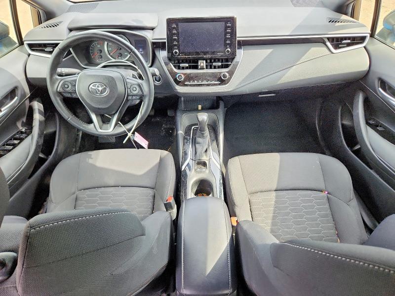 2021 Toyota Corolla VIN JTND4MBE3M3132711 COPART salvage auction — FRONT END, Oh - Cert Of Title-Salvage, sold $7,400 on 2026-07-02 (photo 8)