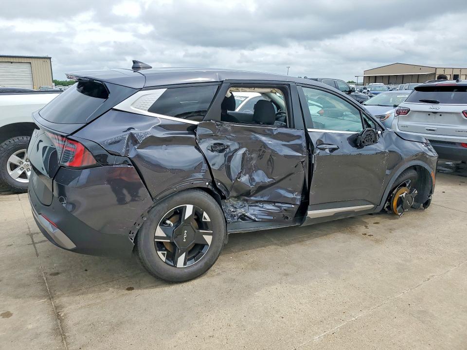 2026 Kia Sportage VIN 5XYK23DF3TG375754 COPART salvage auction — SIDE, Tx - Salvage Vehicle Title, sold $7,100 on 2026-07-02 (photo 3)