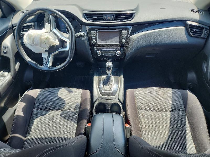 2018 Nissan Rogue VIN JN1BJ1CP8JW160455 COPART salvage auction — FRONT END, Nc - Salvage Certificate Of Title, sold $2,200 on 2026-07-15 (photo 8)