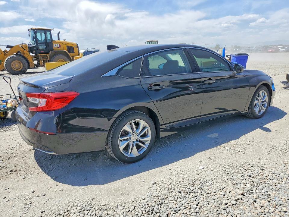 2018 Honda Accord VIN 1HGCV1F17JA066692 COPART salvage auction — SIDE, Co - Public - Salvage Title, sold $9,200 on 2026-07-02 (photo 3)