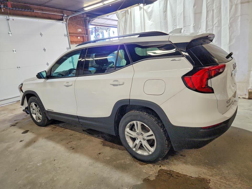 2020 Gmc Terrain VIN 3GKALTEV9LL226387 COPART salvage auction — FRONT END, PA - CERTIFICATE OF SALVAGE, sold $4,350 on 2026-07-02 (photo 2)