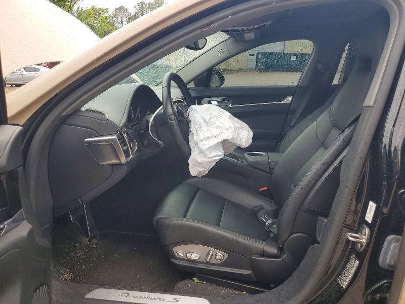 2013 Porsche VIN WP0AB2A70DL061018 COPART salvage auction — FRONT END, Nc - Salvage Certificate Of Title, sold $300 on 2026-07-10 (photo 7)