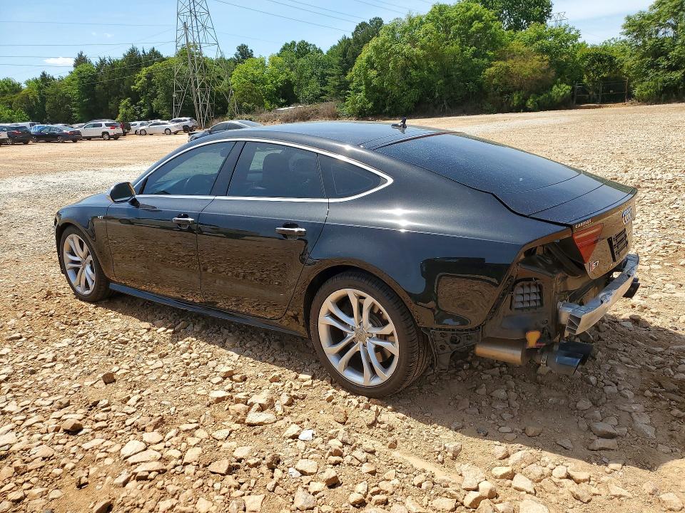 2017 Audi S7 VIN WAUWFAFC9HN046180 COPART salvage auction — FRONT END, Nc - Salvage Certificate Of Title, sold $7,600 on 2026-07-20 (photo 2)