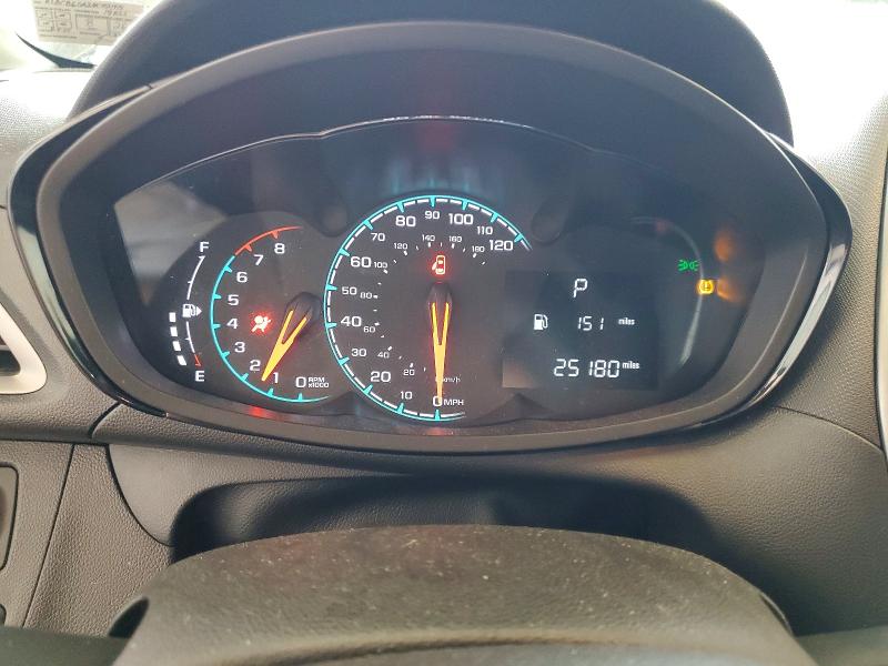 2022 Chevrolet Spark VIN KL8CB6SA2NC021415 COPART salvage auction — FRONT END, PA - CERTIFICATE OF SALVAGE, sold $2,900 on 2026-07-22 (photo 9)