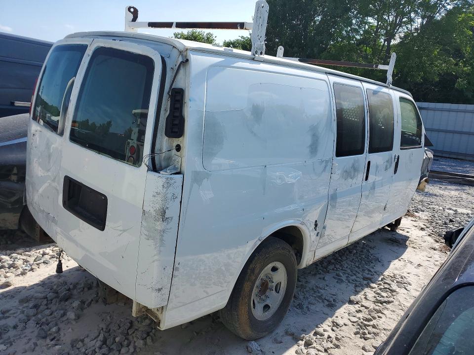 2013 Chevrolet VIN 1GCWGFCG6D1128079 COPART salvage auction — STRIPPED, Oh - Certificate Of Title, sold $40 on 2026-07-07 (photo 3)