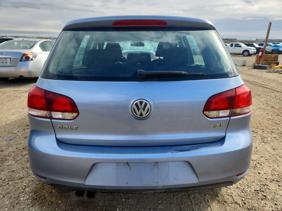 2012 Volkswagen VIN WVWDA7AJ8CW193689 COPART salvage auction — FRONT END, Salvage Title, sold $725 on 2026-07-23 (photo 6)