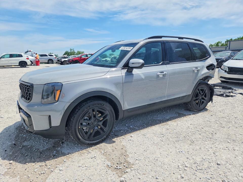 2025 Kia VIN 5XYP3DGC3SG733007 COPART salvage auction — REAR END, Mi - Cert Of Title-Salvage Vehicle, sold $9,500 on 2026-07-23 (photo 1)