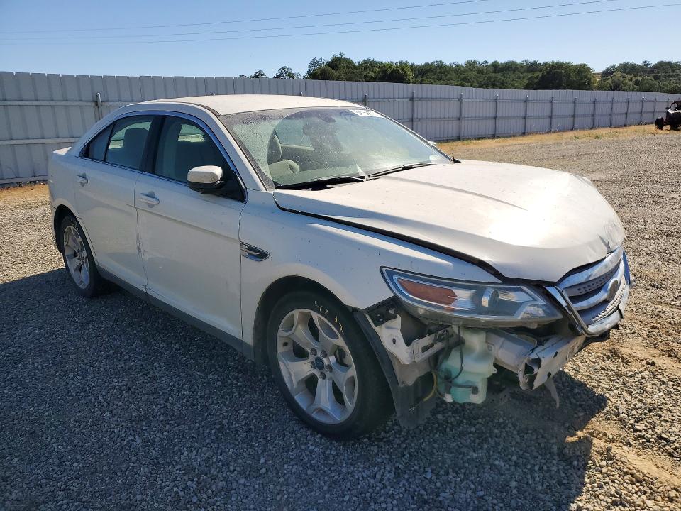2010 Ford Taurus VIN 1FAHP2EW4AG107977 COPART salvage auction — FRONT END, CA - SALVAGE CERTIFICATE, sold $325 on 2026-07-02 (photo 4)