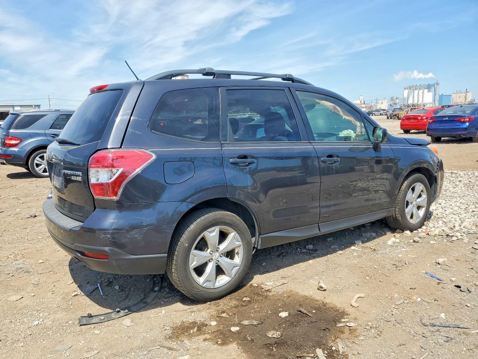 2014 Subaru Forester VIN JF2SJAGC4EH430538 COPART salvage auction — FRONT END, IL - SALVAGE CERTIFICATE, sold $550 on 2026-07-08 (photo 3)