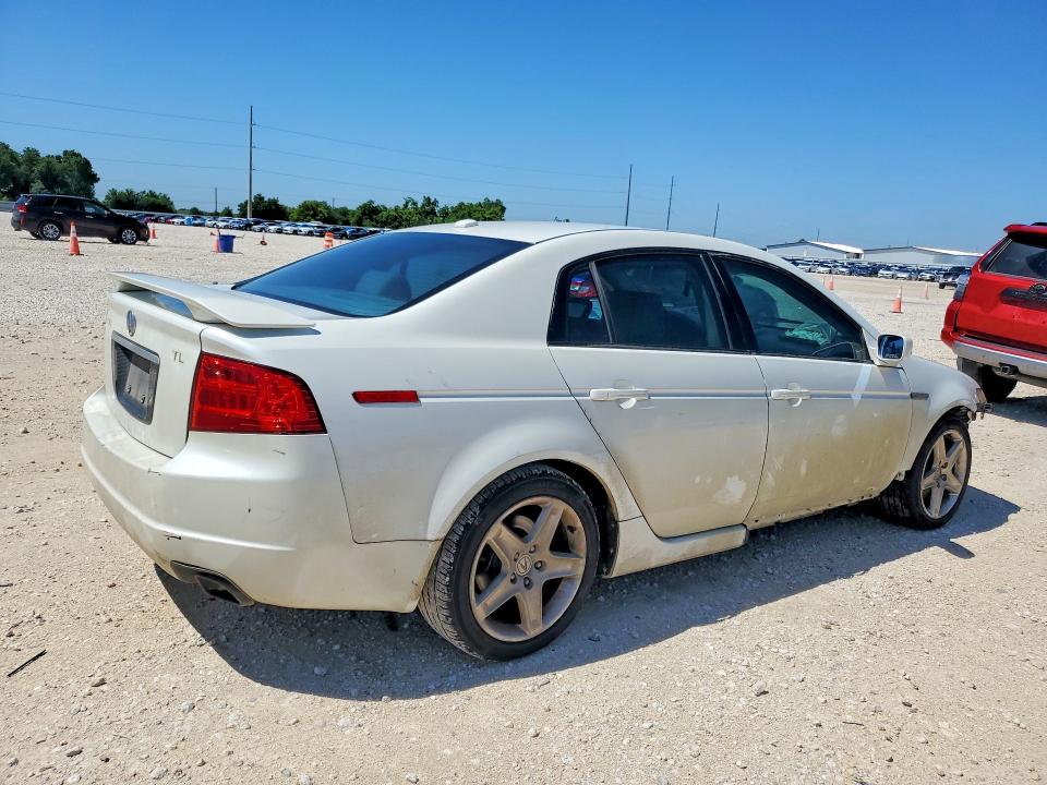 2004 Acura Tl VIN 19UUA66254A016416 COPART salvage auction — FRONT END, Tx - Salvage Vehicle Title, sold $100 on 2026-07-09 (photo 3)