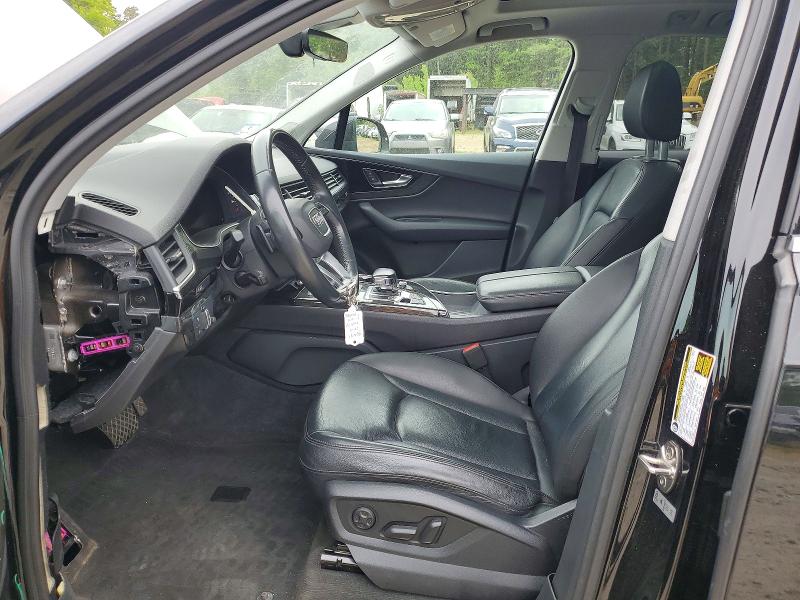 2019 Audi Q7 VIN WA1LAAF75KD009271 COPART salvage auction — FRONT END, Ma - Cert Of Title-Salvage, sold $6,900 on 2026-07-16 (photo 7)