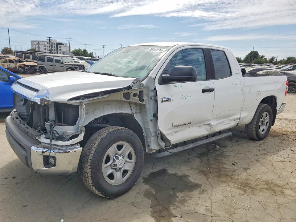2020 Toyota Tundra VIN 5TFRY5F18LX261532 — COPART salvage auction photo