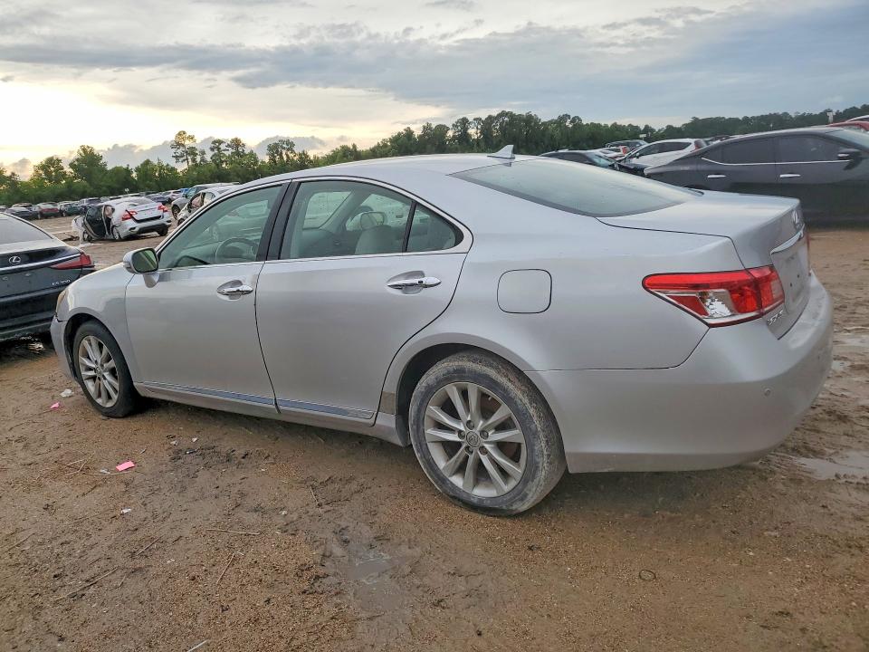 2010 Lexus Es 350 VIN JTHBK1EG5A2368225 COPART salvage auction — FRONT END, TX - SALVAGE VEHICLE TITLE (P), sold $950 on 2026-07-17 (photo 2)
