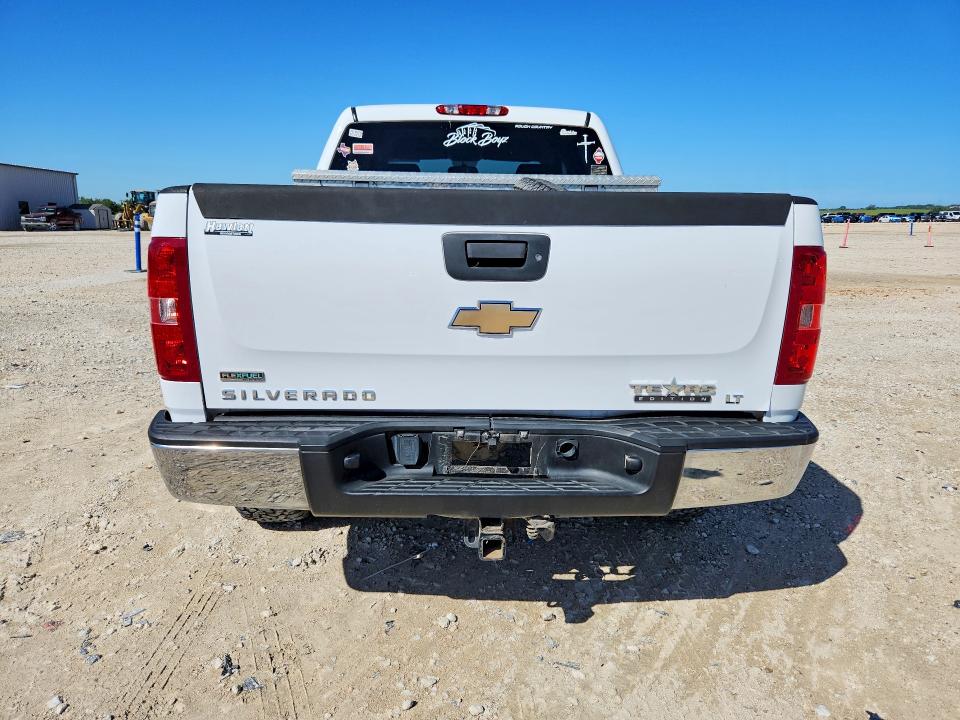 2010 Chevrolet Silverado 1500 VIN 3GCRCSE04AG159796 COPART salvage auction — MINOR DENT/SCRATCHES, TX - SALVAGE VEHICLE TITLE (P), sold $3,750 on 2026-07-09 (photo 6)
